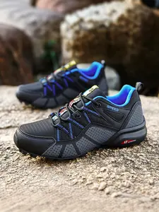 Outdoor Hiking Shoes Recommendation, Hiking Style Shoes, Lightweight Anti-Slip Sole, Perfect for Long Distance Trekking, All Season Sporty Footwear