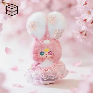 （03）BABYTHREE-Flower Fairy Plush Box Soft Collectibles(Hidden Style Probability: 96:1)