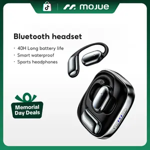 Petector OS-S1 Wireless earbuds, Bluetooth 5.4 stereo bass headphones, with noise-canceling microphone earbuds, IP7 water-resistant Bluetooth headphones suitable for mobile phones / sports