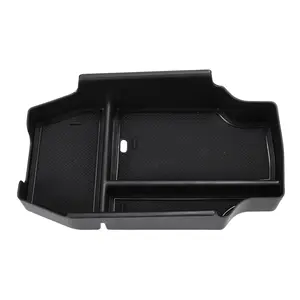 Center Console Organizer for Honda Accord 2023 2024 Insert Middle Armrest Storage Box for Honda Accord Hybrid Sport/EX-L/Sport-L/Touring Console Tray Black
