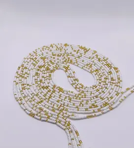 Varieties of Gold ones added waist beads Female Daily Birthday