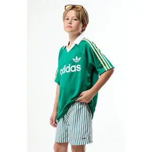 Pacsun Kids Striped 4.5" Swim Trunks
