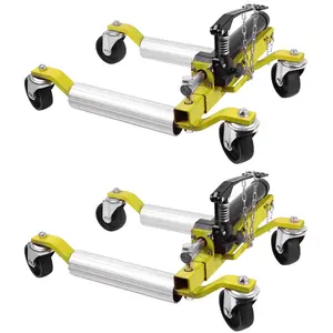 GARVEE Car Wheel Dolly Set of 2 with 1500LBS Capacity and Hydraulic Tire Jack for Easy Vehicle Positioning, Ideal for Trucks, RVs, and Trailers, Enhancing Mobility and Convenience in Automotive Tasks.