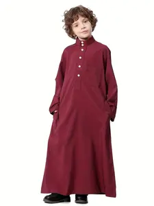 Loose Muslim Men's Robe, Islamic Men's Casual Long Robe, Comfortable and Stylish, Perfect for Daily Wear, All Seasons, Modesty Thobe, Authentic Saudi Thobe