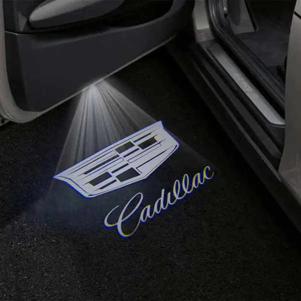 Cadillac LED Door Puddle Lights – HD Welcome Projectors