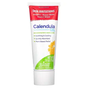 Boiron Calendula Gel, 2.6 oz (75 g) | HSA/FSA Eligible Boiron Calendula Gel, 2.6 oz (75 g) | HSA/FSA Eligible