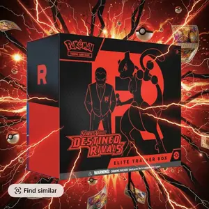 Destined Rivals Elite Trainer Box - SV10: Destined Rivals (DRI) ETB