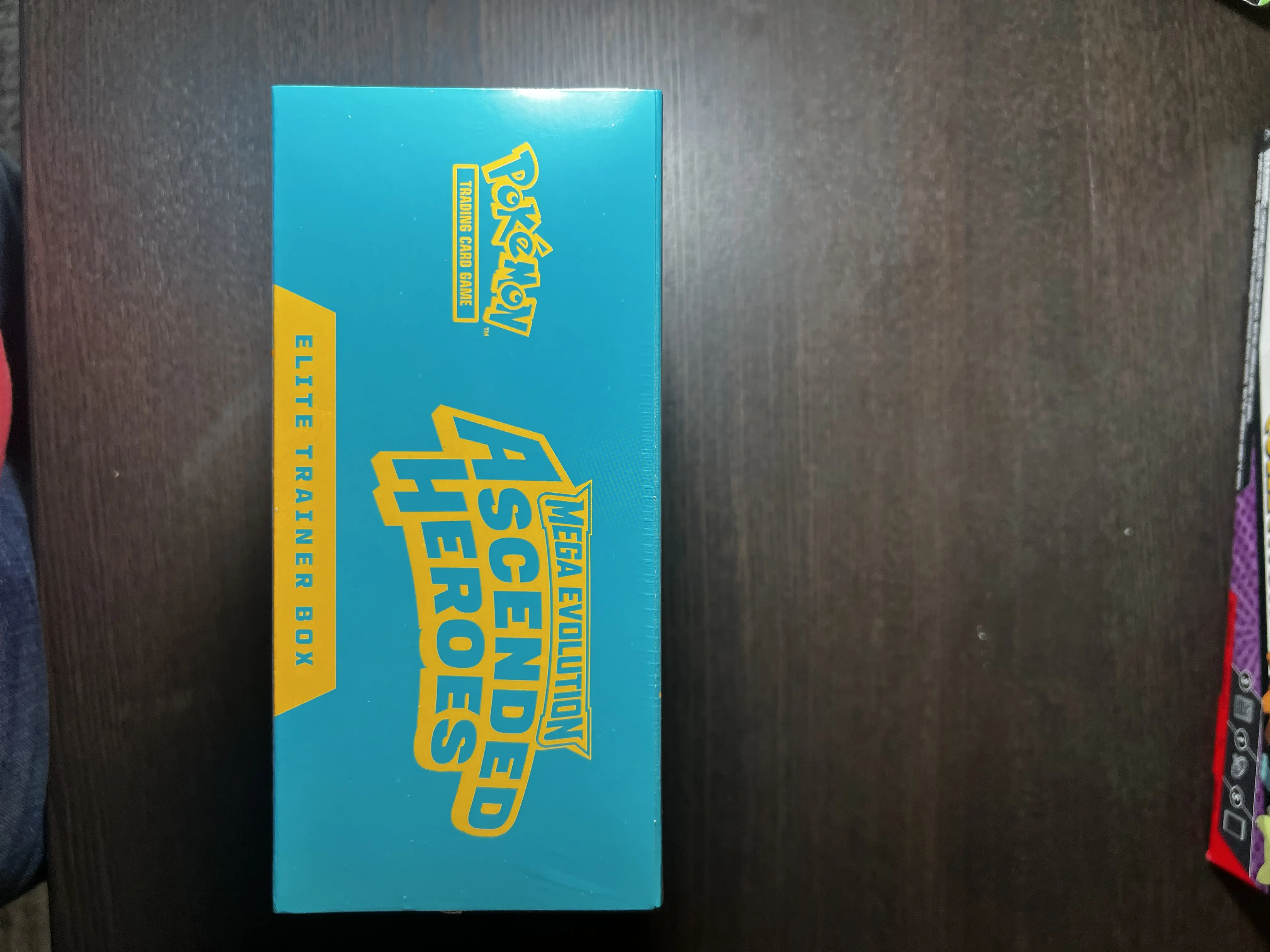 ボアロアックス　パーフェクト　エビデンス　オウギンガ　セット　ながたりん Pokémon Ascended Heroes ETB (9 booster packs + promo card