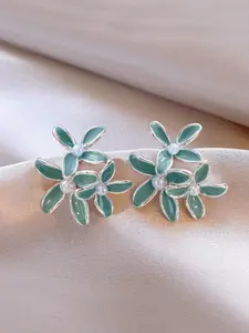 Elegant Flower Stud Earrings, Small and Delicate, Perfect for Daily Wear, Office, Leisure, Parties, Women's Fashion Jewelry
