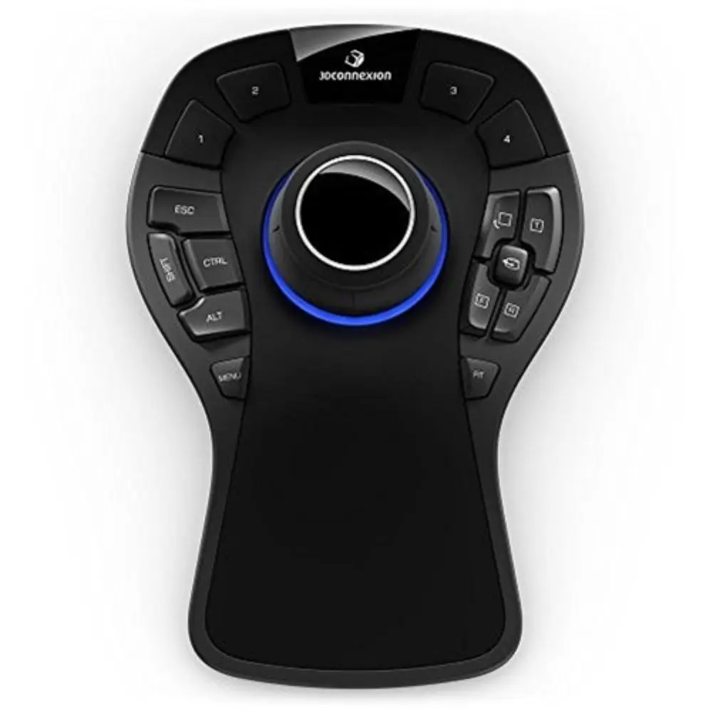 3Dconnexion SpaceMouse Pro 3D Mouse for CAD Professionals (3DX-700040)