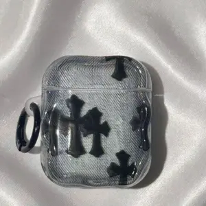 Cross Design AirPods 4 Case, Compatible with AirPods Pro3, Second Generation AirPods 1/2/3, Wireless Bluetooth-compatible Earbuds Protector