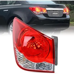 Nlilght Taillight Assembly Compatible with 2011 2012 2013 2014 2015 Chevy Cruze 2016 Limited Outer Tail Light OE Style Rear Lamp Replacement Driver Side