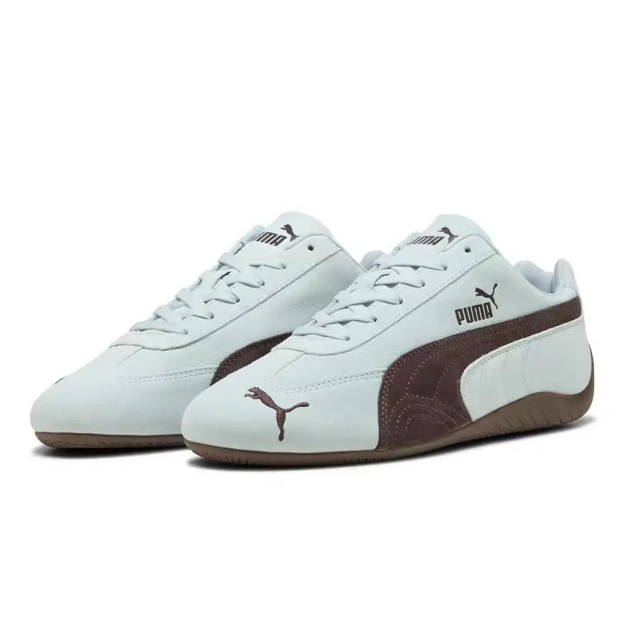 PUMA Speedcat Suede Racing Sneakers Collection |   Multi-Color Driving Shoes with Signature Formstrip |   Retro Casual Footwear for Men & Women