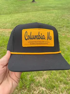 Columbia, MO Patch Hat with Rope