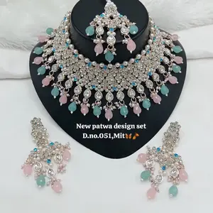 New Patwa Design Artificial Gemstone Jewelry Set
