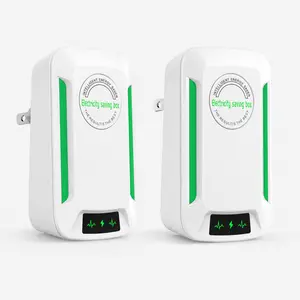 Plug-In Power Box with US Plug 2026 Updated Design, Compatible with 90–250V Input Range