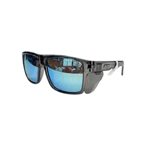 Elite Polarized Z87+ Sunglasses - Delta Aqua