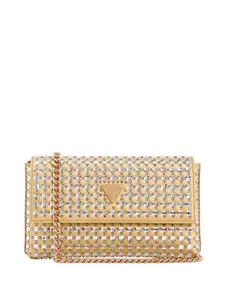 GUESS Female Zalina Rhinestone Clutch