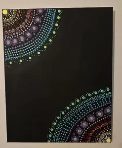 Mandala Dotted Art Painting