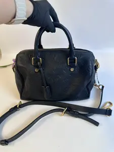Pre-owned Louis Vuitton leather Crossbody Bags Speedy Bandoulière 25