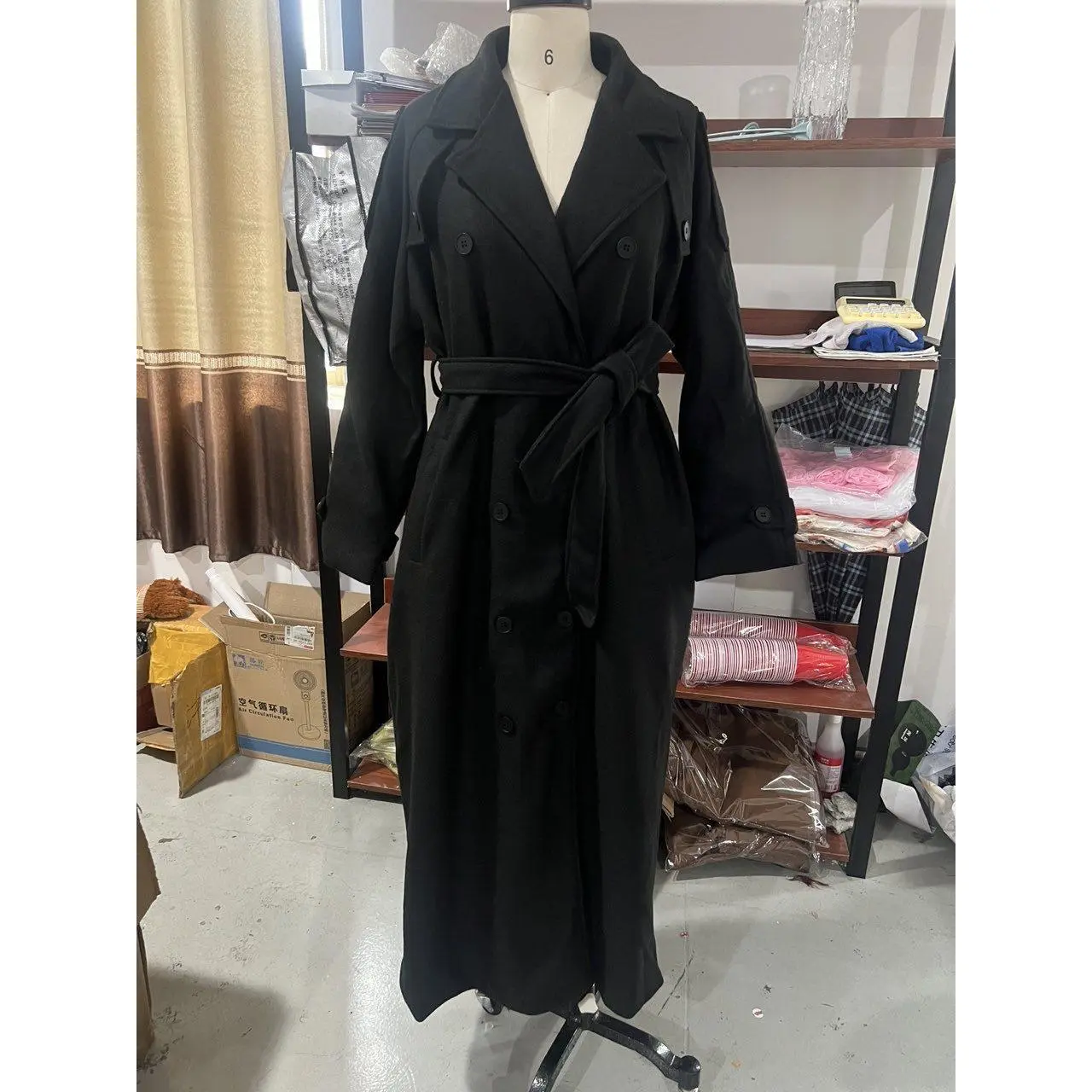 Long coat   black