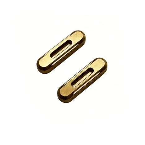 Brass GOLD 2PCS