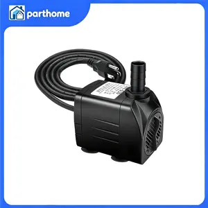 160GPH Adjustable Submersible Aquarium Water Pump, Aquascaping Water Pumps for Fish Tanks, Statues