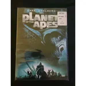Planet of the Apes (DVD, 2001) Sealed