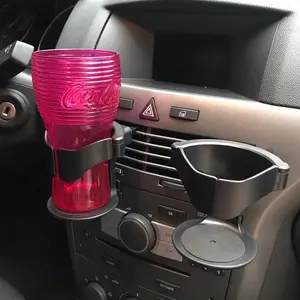 New Car Air Vent Drink Cup Bottle Holder AUTO Car Truck Water Bottle Holders Stands Car Cup Rack For Car Water Bottle Ashtray