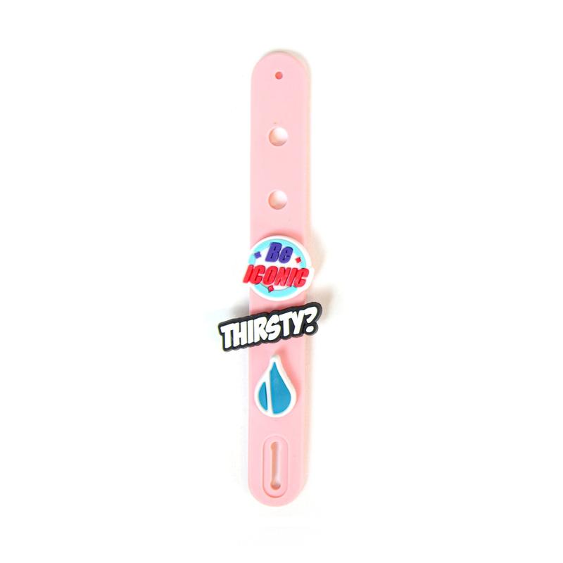 Elemental Iconic Charm Straps 20 oz - Rose Pink