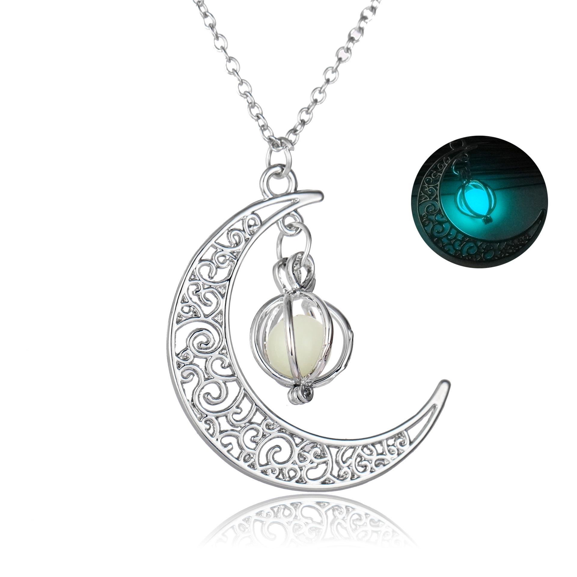 Moon  Necklace