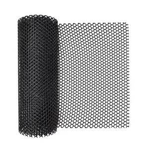 Plastic Wire Mesh Fence Poultry Netting Versatile 300*40cm Hexagonal Fencing for Poultry Dogs Rabbit Snake Barrier&Gardening