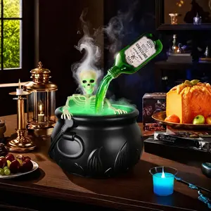 Halloween Magic Floating Potion Bottle Diffuser, Bat Bucket Hocus Pocus Party Decor, Halloween Decoration Supplies Gifts