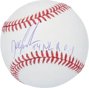 Dwight "Doc" Gooden Autographed Baseball "84 ROY" Inscription - Fanatics Authentic Certified