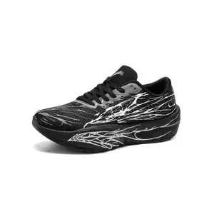 Family-Style Shock-Absorbing Athletic Running Shoes, Strong Cushioning Grip, Full-Palm Bendable Waterproof Design, Sports Tech Style