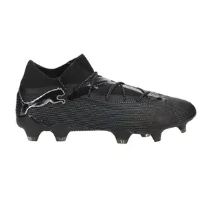 PUMA Mens Future 7 Ultimate Soccer Cleats  - Black