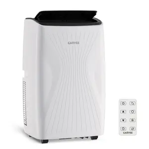 14,000 BTU Portable Air Conditioner – 5-in-1 Powerful Cooling & Dehumidifier for Large Rooms up to 800 Sq.Ft – ETL Certified, Follow Me Remote, 380 CFM, 24H Timer, Quiet Operation, LED Display