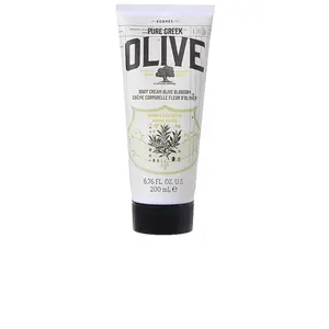 Korres Olive Body Cream in Olive Blossom