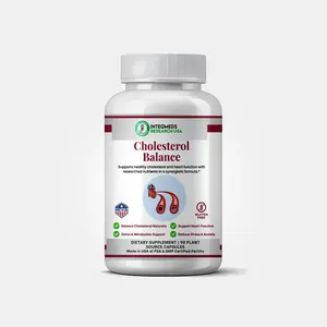 INTEGMEDS Cholesterol Balance & Support Healthcare Natural Supplement