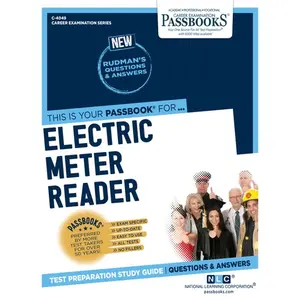 Electric Meter Reader Passbook (1 COPY LEFT)
