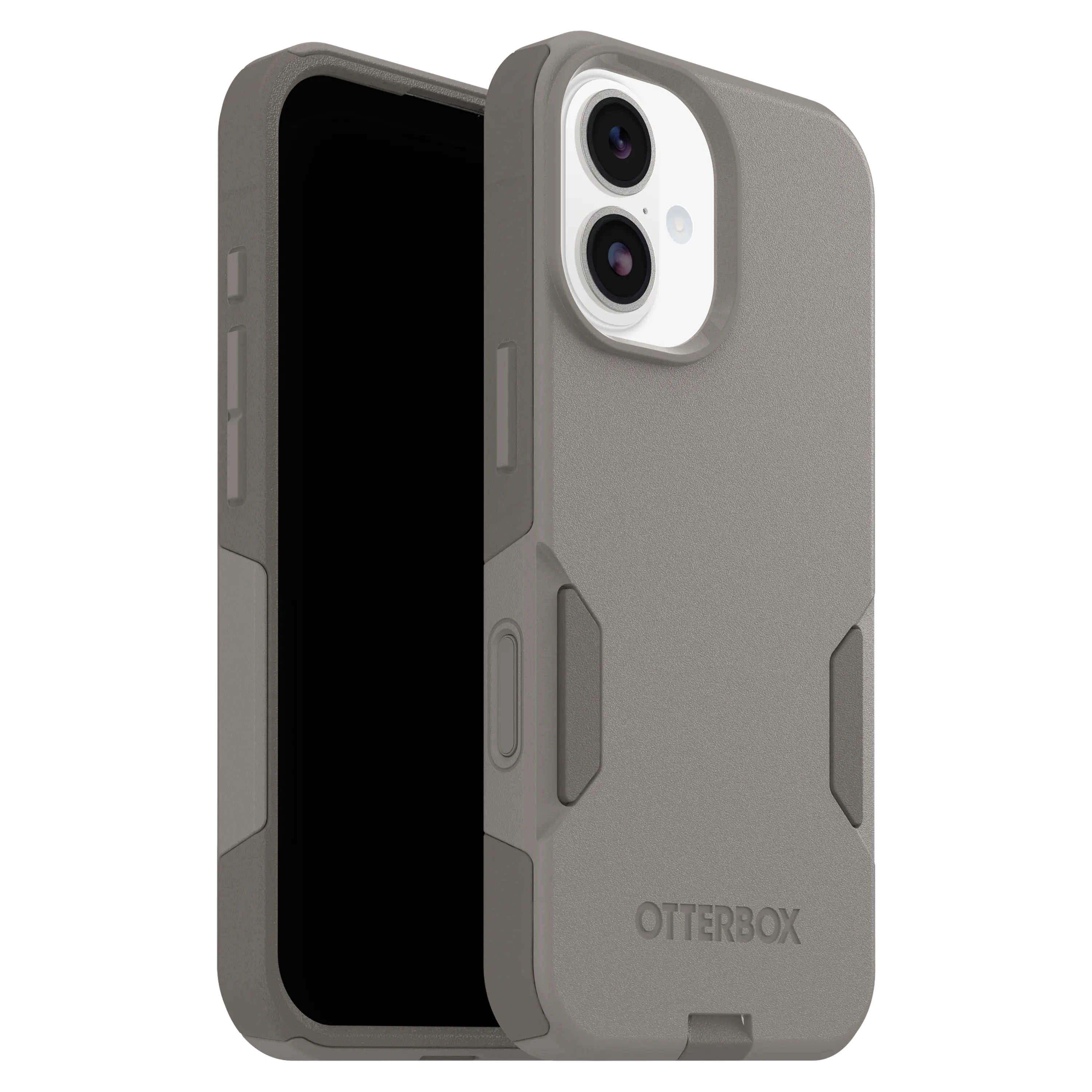 OtterBox Commuter MagSafe Case with Camera Control for Apple iPhone 17 - Grey Comfort