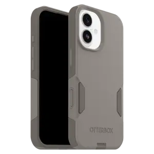 OtterBox Commuter MagSafe Case with Camera Control for Apple iPhone 17 - Grey Comfort