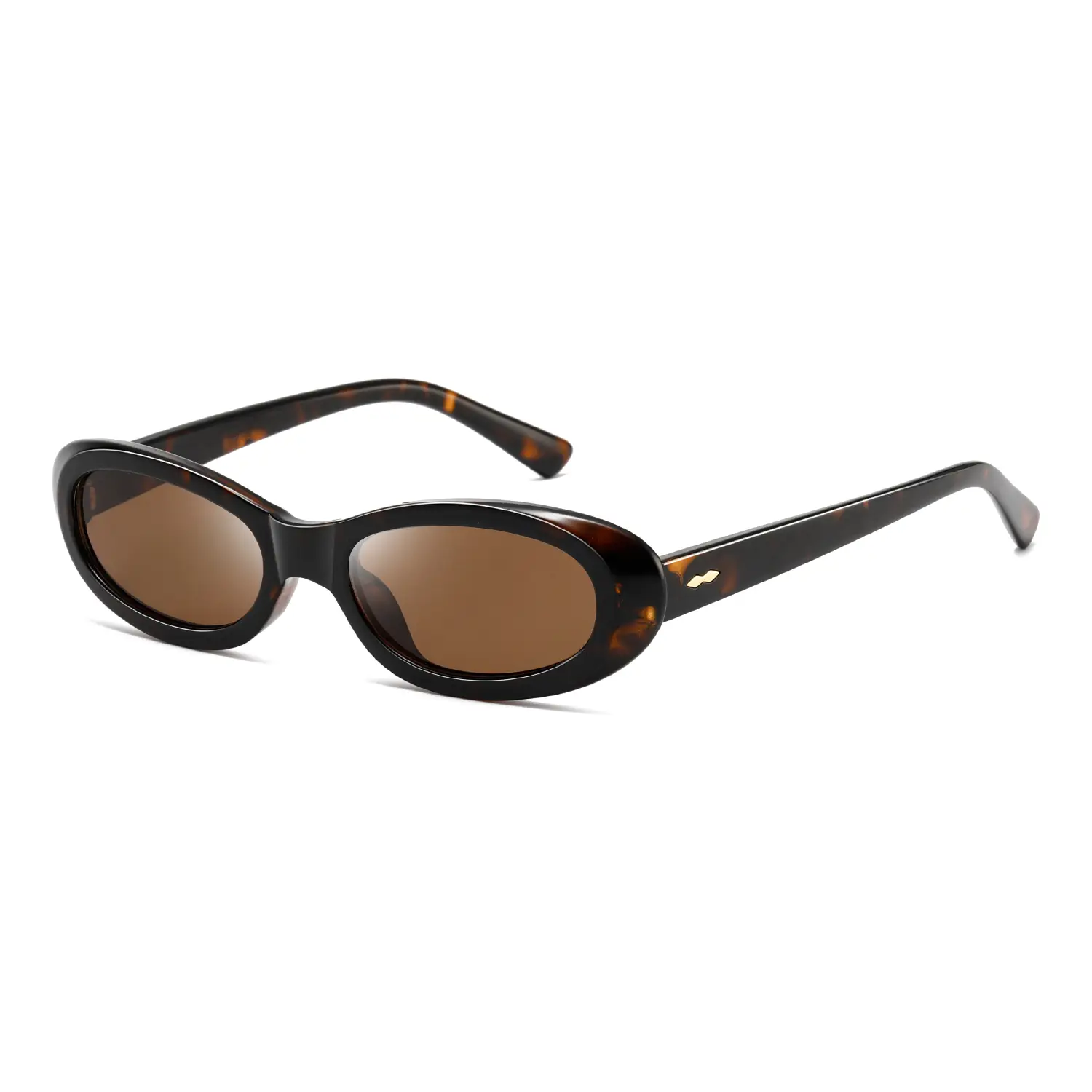 Trending sunnies kimorn Retro Oval Sunglasses for Women and Men Fashion Small Oval Sun Glasses 90s Vintage Shades K1702