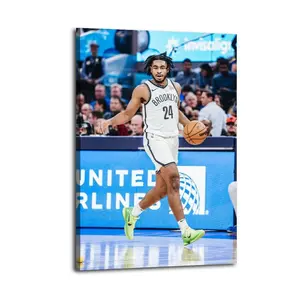 Cam Thomas Gift For Friend Poster Bed Room Living Room Decor Modern Aesthetic Modern Aesthetic Office Gym Art Posters For Dorm Wall Decor