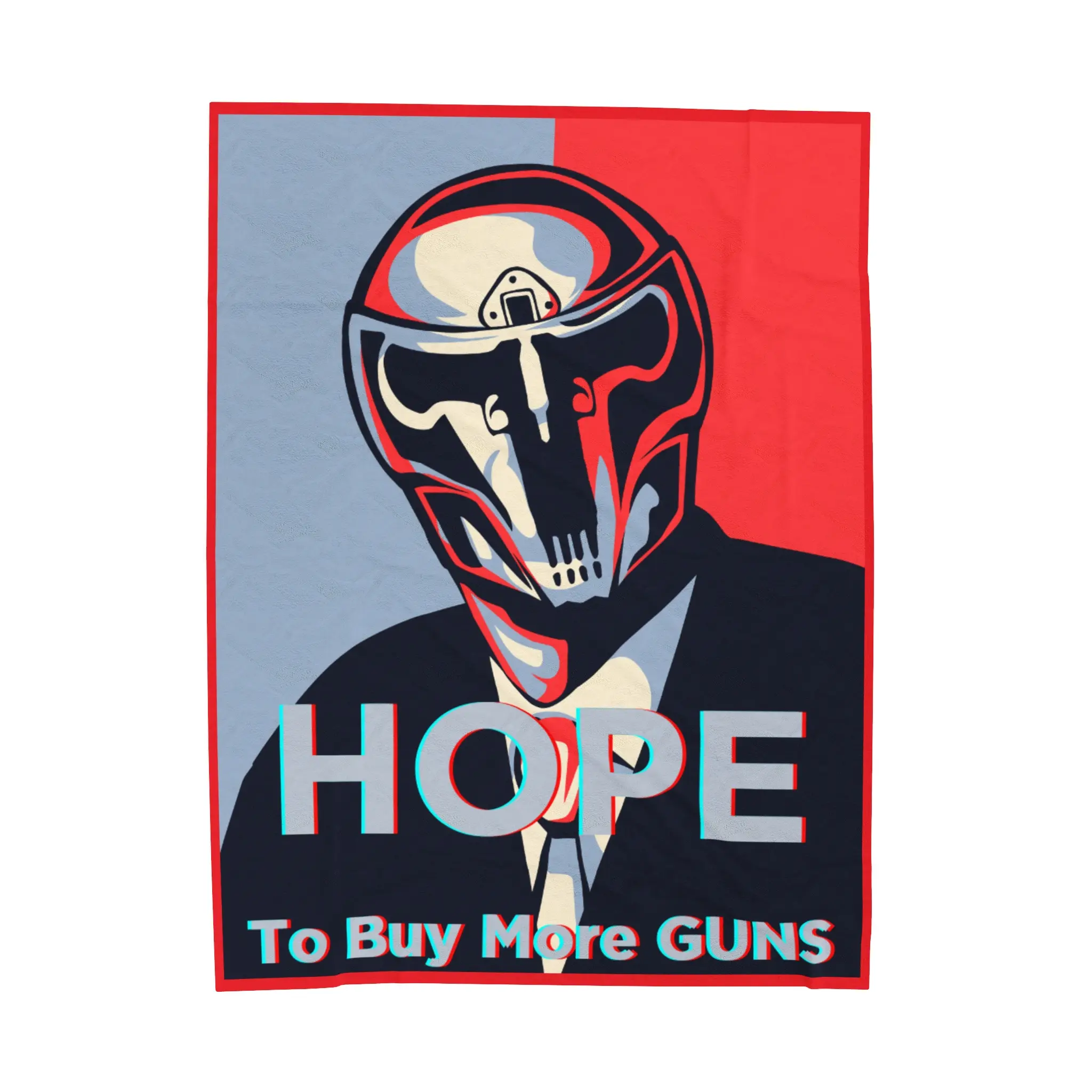 Gundalorian Hope Plush Blanket