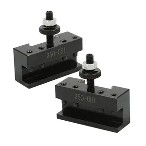 2×OXA #1 Quick Change Turning Facing Lathe Tool Post Holder OXA 250-001