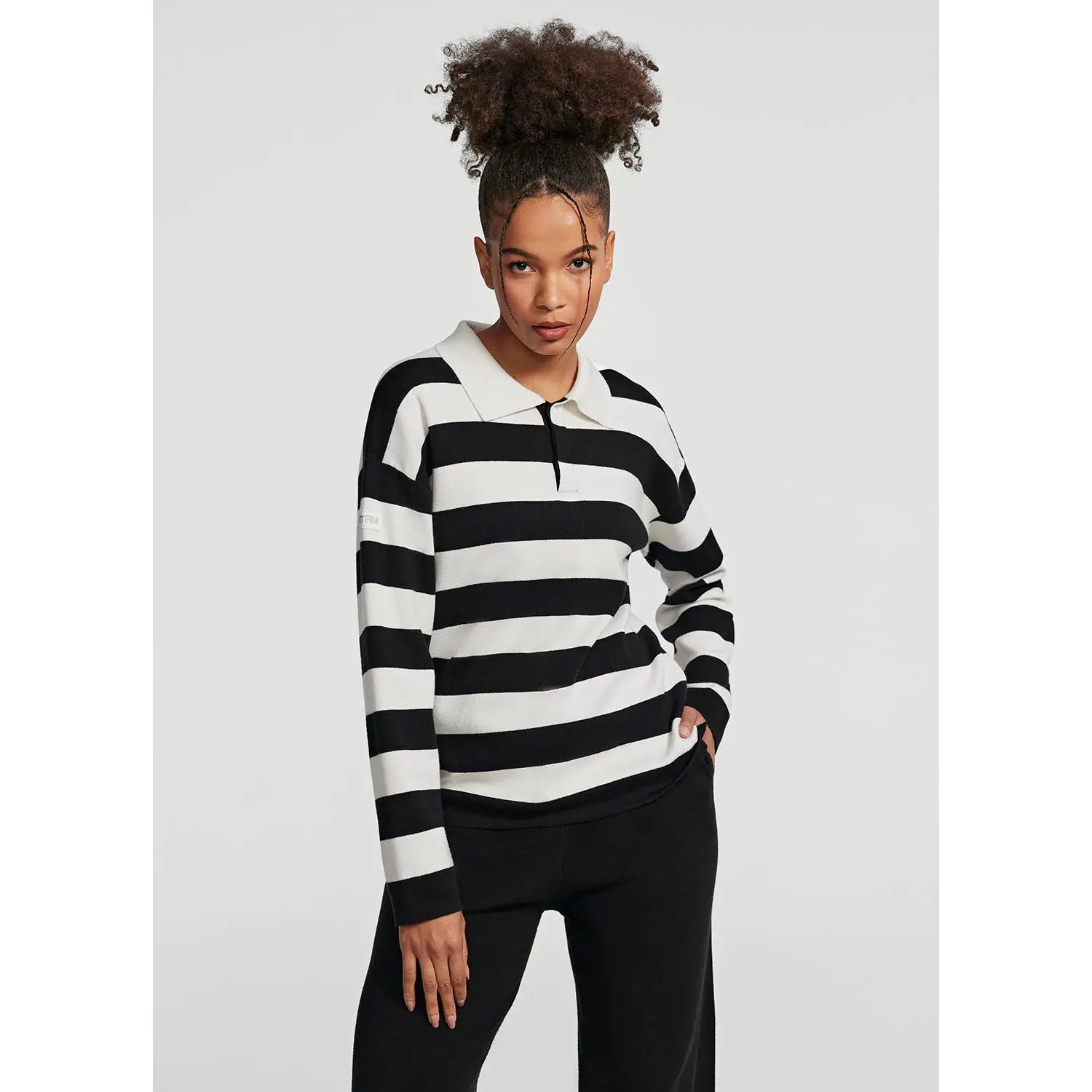 Varsity Striped Rugby Shirt