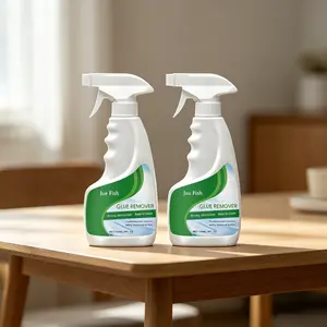 2-Pack Home Glue Remover (120ML*2), Glass Window Sticker Cleaner, Removes Adhesive Residue, Long-Lasting Effect, Easy to Use