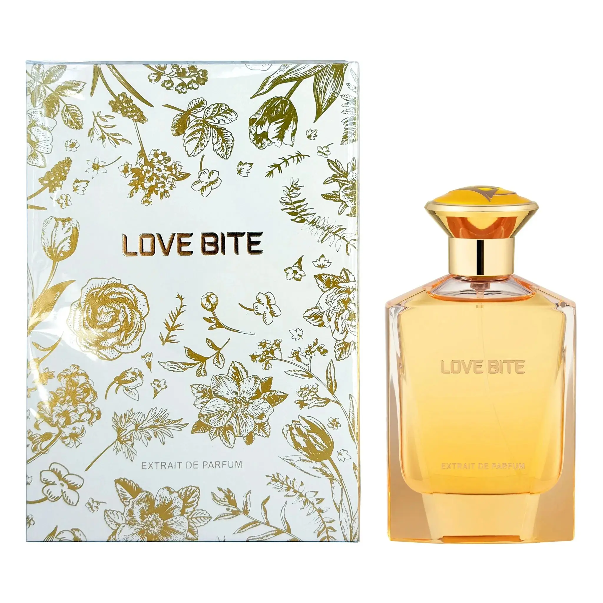 Fragrance Story Love Bite Eau De Parfum For Men 3.4 Ounce