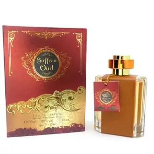 Saffron Oud for Women 3.4 Oz/Eau De Parfum Natural Spray Vaporizateur